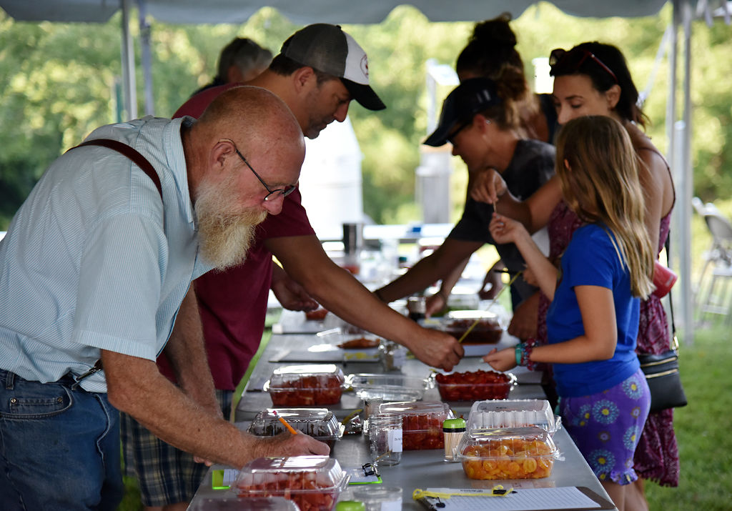 The Horticulture and Agroforestry Research Center hosts the 15th annual Tomato Day